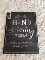 Übungsheft, Handlettering, sehr guter Zustand