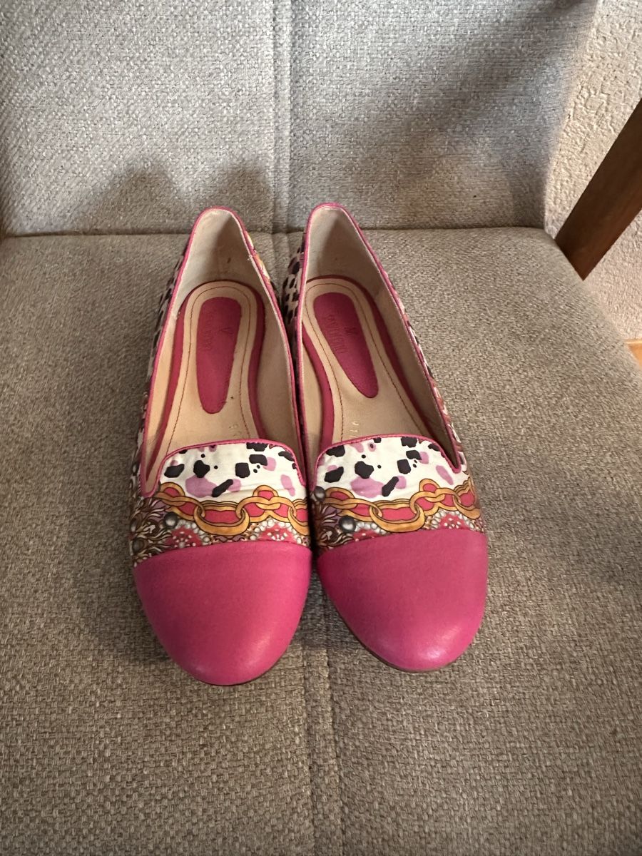 Scarpe da donna: Mokassins Gr.40 pink multi – Usato da Dorf venduto da marfikgnidka 3