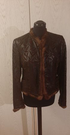 Luxuriöse Damen-Lederjacke der Traditionsmarke MEINDL
