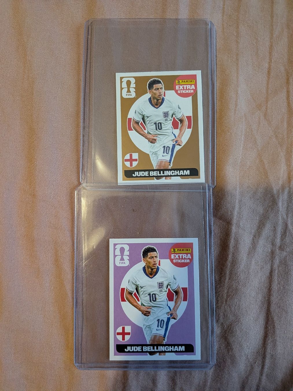 Panini Carte collezionabili: Panini WM 2026 Extra Sticker Set JUDE BELLINGHAM Regular & – Nuovo (secondo la descrizione) da Uster venduto da yajiao