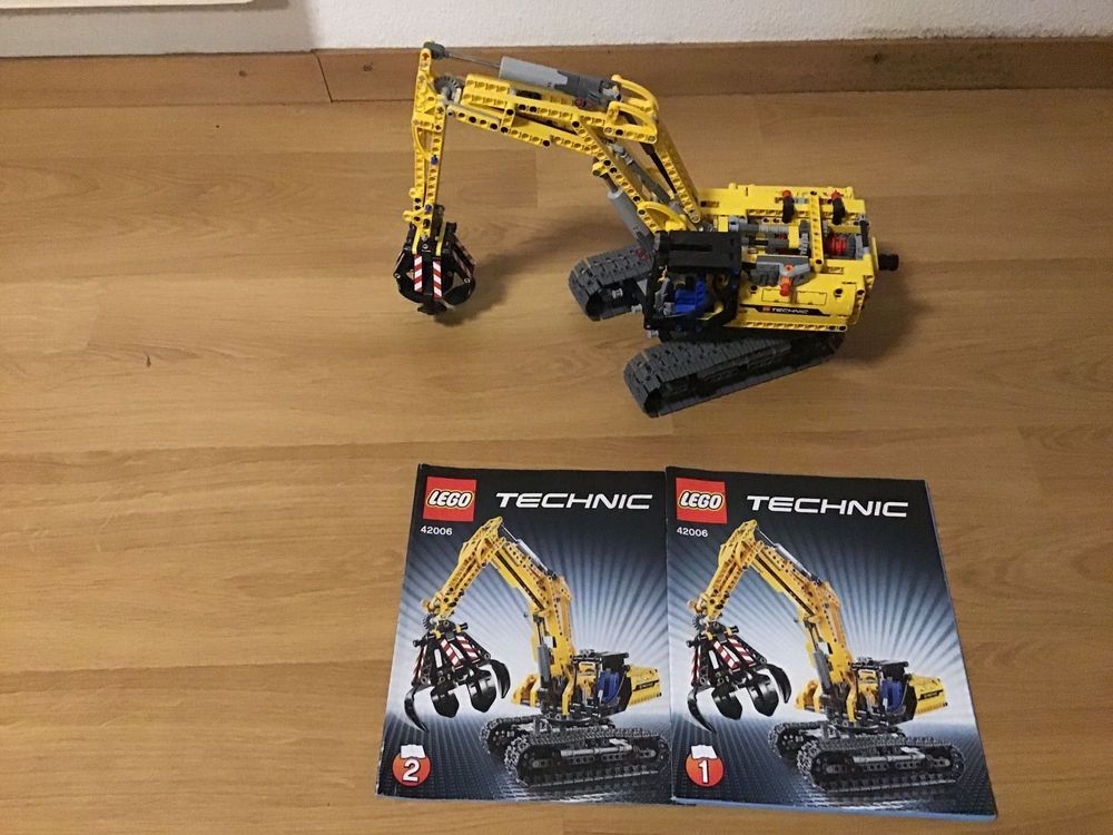 Lego Technic 42006 Raupenbagger | Kaufen Auf Ricardo