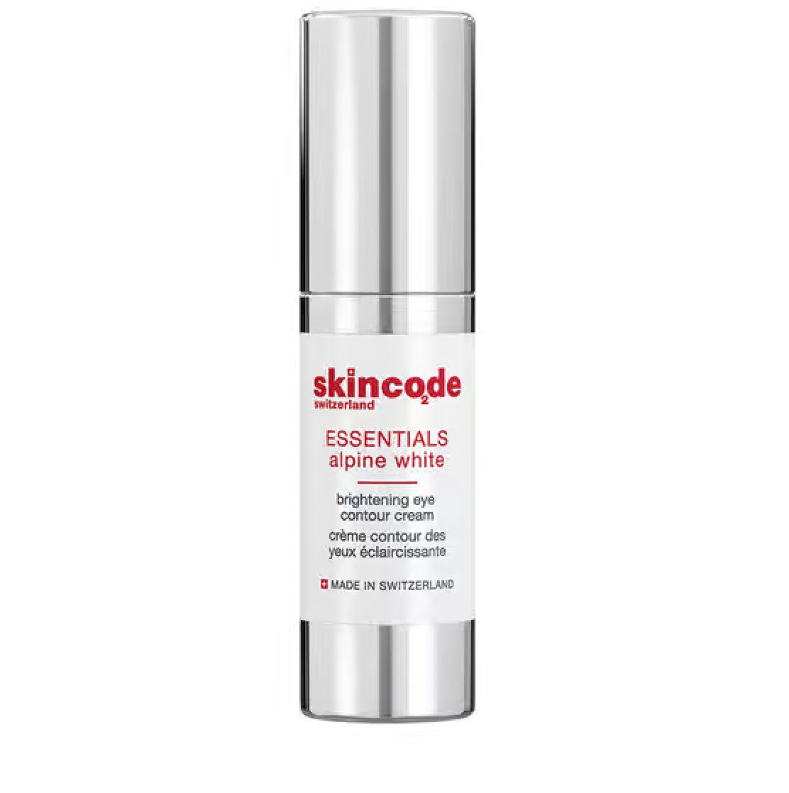 Cura del viso: skincode alpine white brightening eye contour cream – Nuovo e nell'imballaggio originale da Rothenburg venduto da sell-to-move