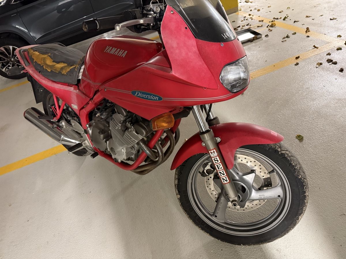 Yamaha Strada: Yamaha XJ600 Diversion – Difettoso da Wollerau venduto da baronblitz 2