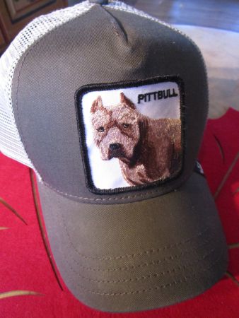 PIT BULL TRUCKER CAPE GOORIN BROS SF NEUWERTIG sehr schön