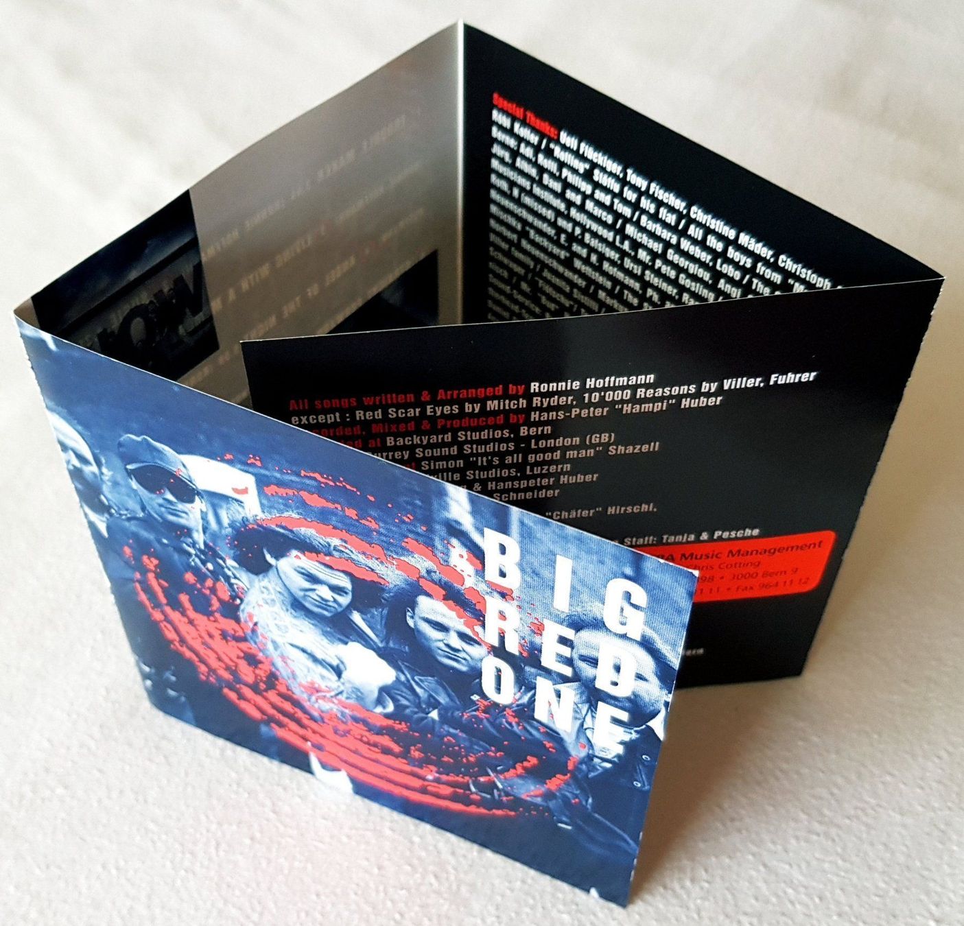 CD: Big Red One – Trouble Maker - CD - 1994 - CH First Press – Usato da Uster venduto da Zardodel 7