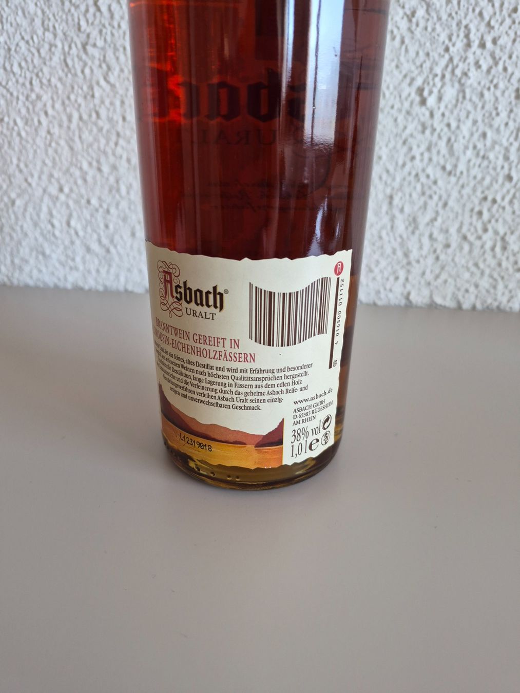 Bevande alcoliche: Asbach Uralt – Usato da Ennetbürgen venduto da thb_b66b 1
