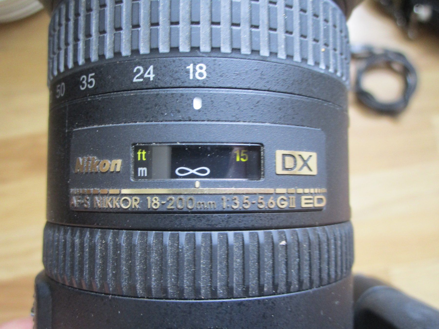 Nikon Fotocamera: Fotoapparat mit Batterieladestation  Nikon D 200 – Usato da Heimberg venduto da Lupo57 7
