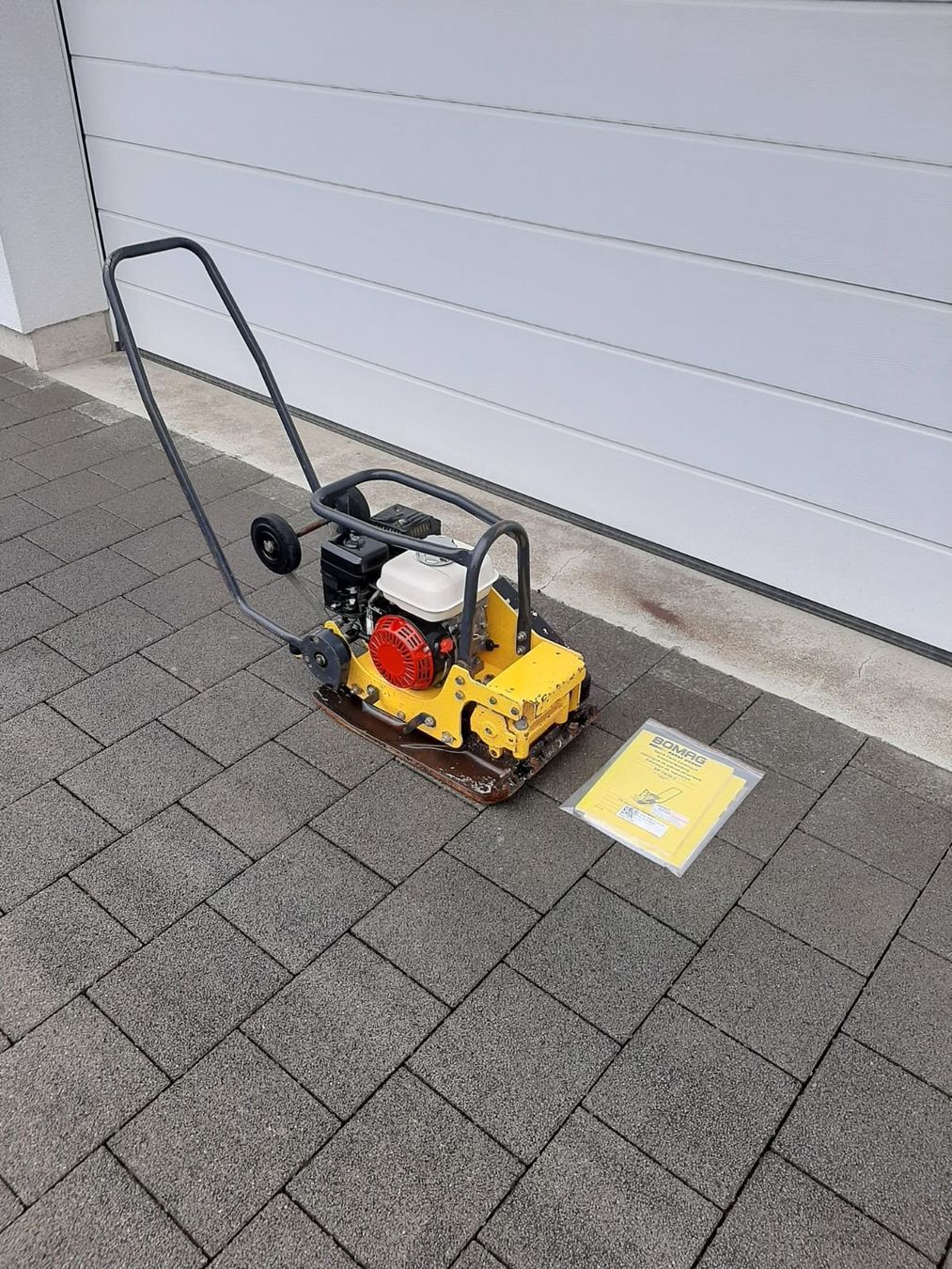 Bomag Tutte le macchine: Vibroplatte Rüttelplatte Bomag Honda – Usato da Rain venduto da Kleinmoto 1