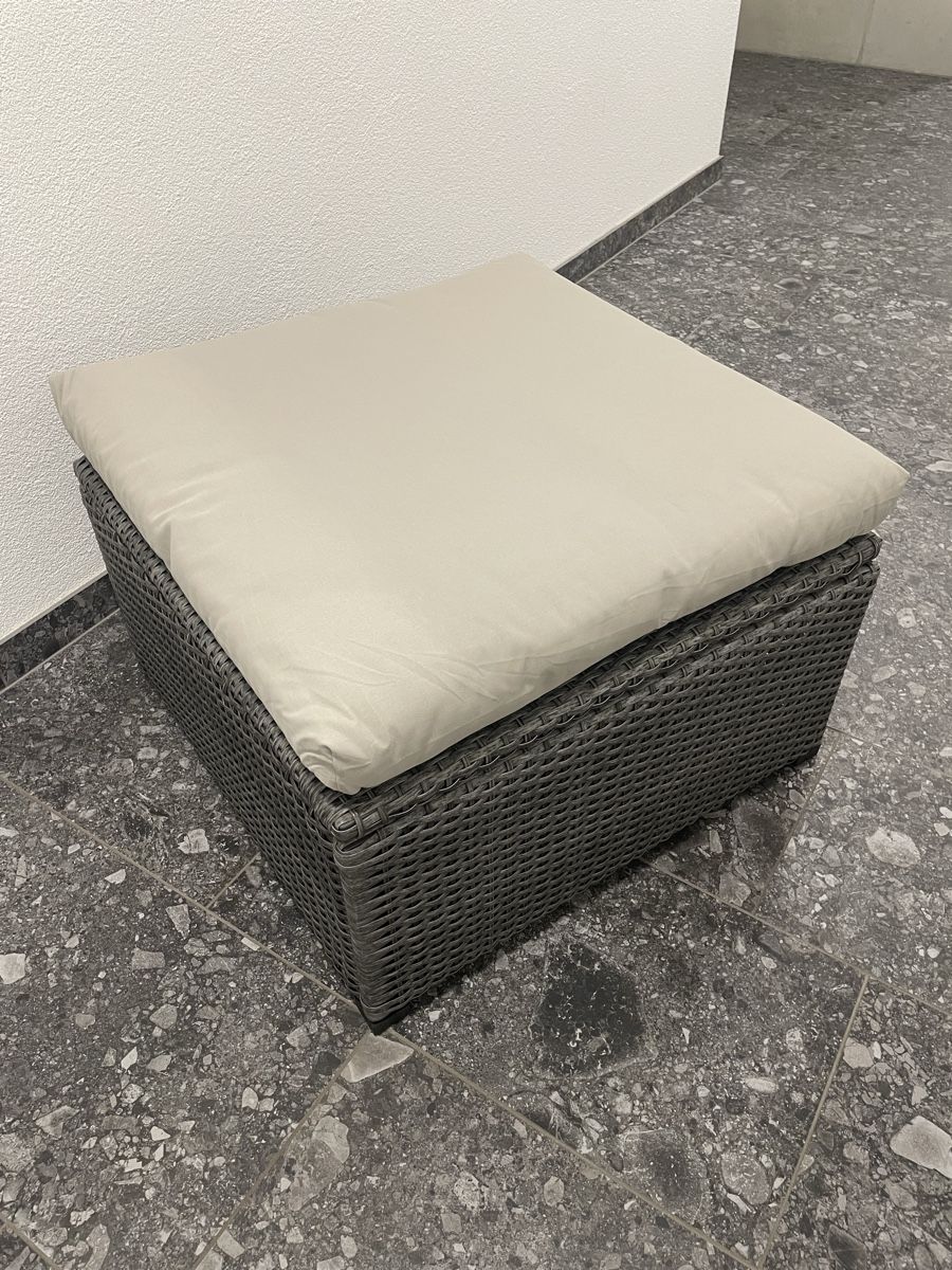 Sgabelli: Rattanhocker (Poly) 62 cm x 32 cm – Usato da Waldenburg venduto da manu_m93