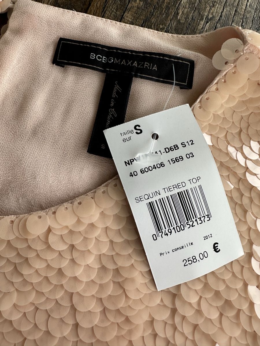 Costumi: BCBG Maxazria Gr S zartrosa Ensemble neu – Nuovo (secondo la descrizione) da Wollerau venduto da NinaWollerau 3