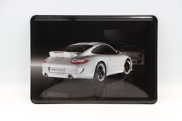 Porsche 911 997 Sport Classic Blechschild Postkarte