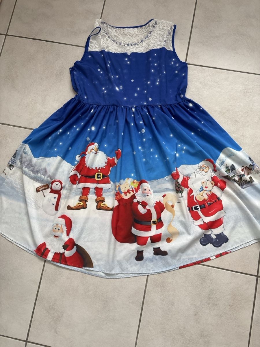 Kleider: Weihnachtskleid mit Reissverschluss 3XL – Gebraucht aus Otelfingen von Stme77 3