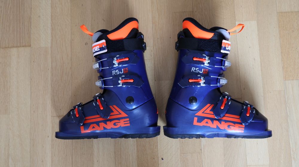 LANGE RSJ 65 Kinder Skischuhe Gr. 23-23.5 1
