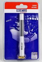 Sparco Antenne Carbon Alu Gewindesockel M4, M5, M6 NEU
