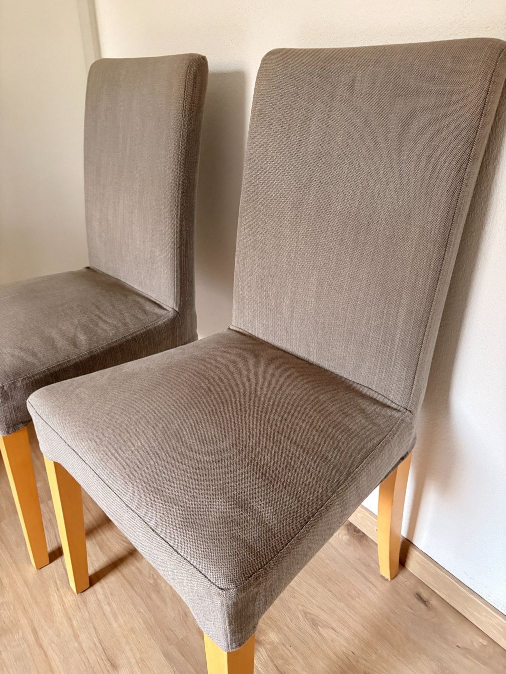 Ikea Stühle: 2x Ikea Stuhl Grau BERGMUND/HERNIKSDAL – Gebraucht aus Adlikon b.Regensdf von Cappo 1