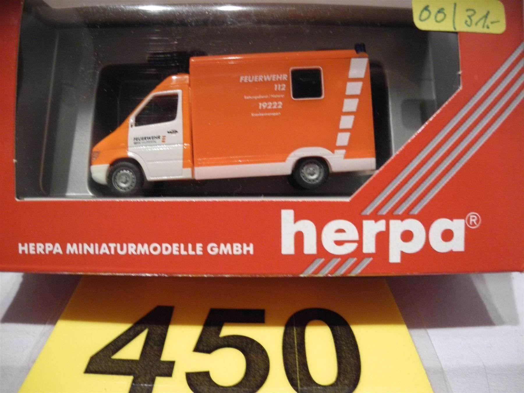 Herpa Modellautos: Herpa 044387, FW Wuppertal, Nr. 450 – Neu und originalverpackt aus Kottwil von Crazyrolf