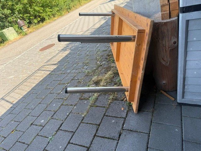 Tavoli: Grosser Holztisch – Usato da Pfaffnau venduto da Gerry1503 5