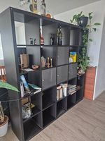 Kallax schwarz 5x5
