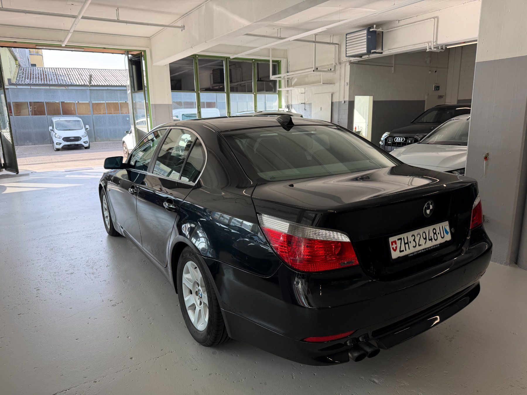 BMW Autos: BMW 525i ab 1.-!! – Gebraucht aus Glattbrugg von AutoRohr 3