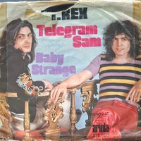 Vinyl-Single T.Rex - Telegram Sam