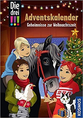 Kalender: Die drei !!! Adventskalenderbuch! – Neu und originalverpackt aus Eschen von 33shaggy33