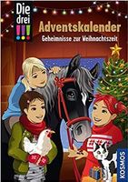 Die drei !!! Adventskalenderbuch!