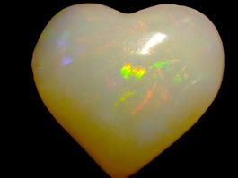 Welo Opale Cabochon 11.49 karat Gebot CHF 1.- Top Feuer AAA