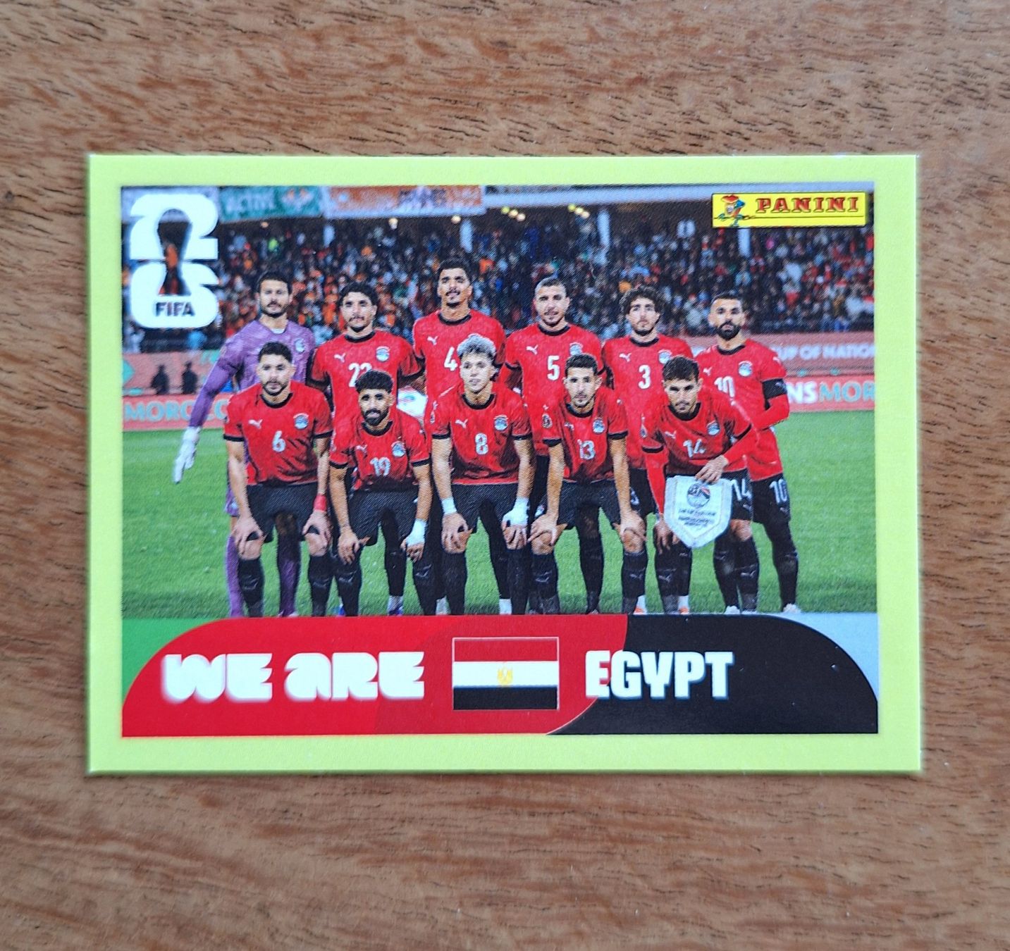 Panini Sammelbilder & Trading cards: Panini EGY 13 – Neu (gemäss Beschreibung) aus Romanens von Crocette