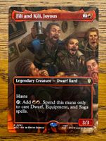 Borderless Fili and Kili, Joyous The Hobbit NM