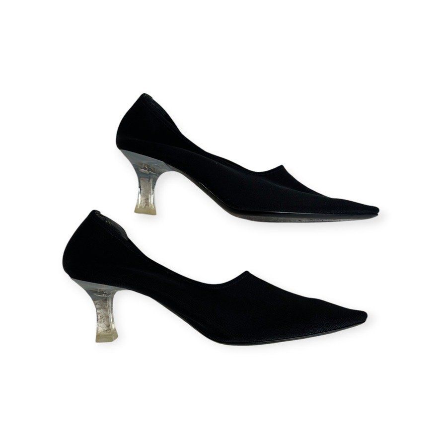 The Row Scarpe da donna: The Row nylon mesh pumps – Usato da Dallenwil venduto da ZD2019 3