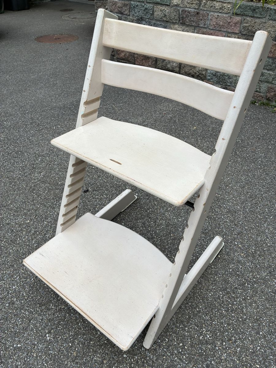 Stokke Seggioloni: Stokke Tripp Trapp Hochstuhl, gebraucht – Usato da Forch venduto da huetchen777 1