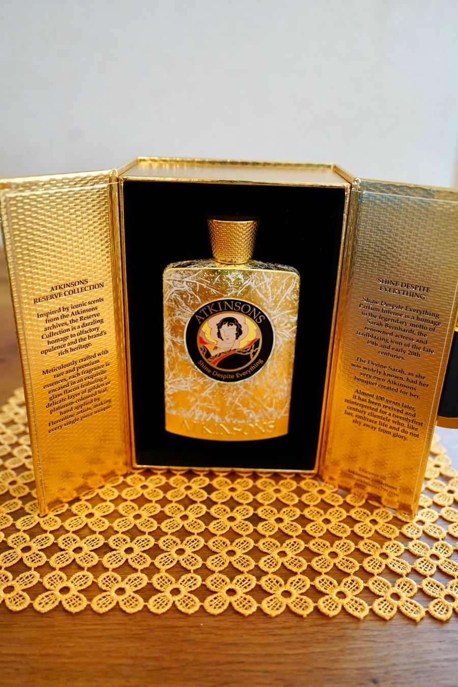 Atkinsons Profumi & Eau de Toilette: Atkinsons Reserve Collection Shine Despite Everything Parfüm – Usato da Einigen venduto da ScentSational