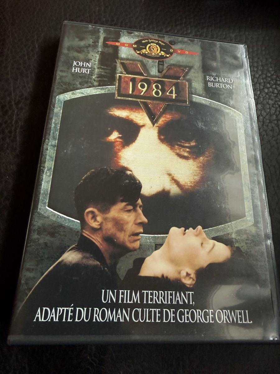 Tutti i DVDs: 1984 (Richard Burton, John Hurt) – Usato da Troinex venduto da grigri2020