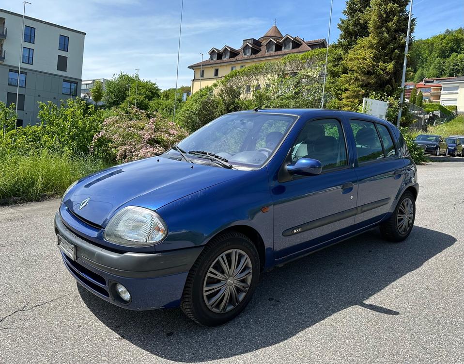 Renault Clio 1.6i Automat! Nur 150000 Km, ab MFK & Service!