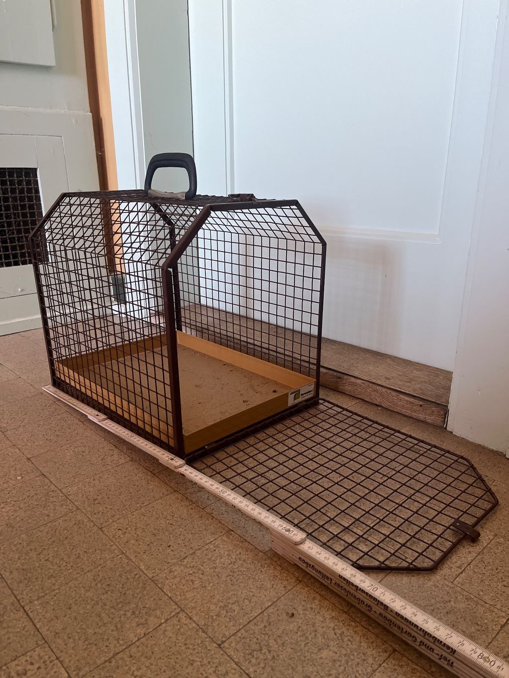 Liege- & Schlafplätze: Katzen Transportkiste – Gebraucht aus Bern von kira_c 2