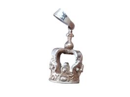 Anhänger Bettelarmband  Krone antik