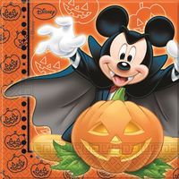 Helloween Party Mickey Servietten