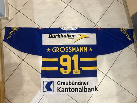 HC Davos Original Trikot Grossman #91