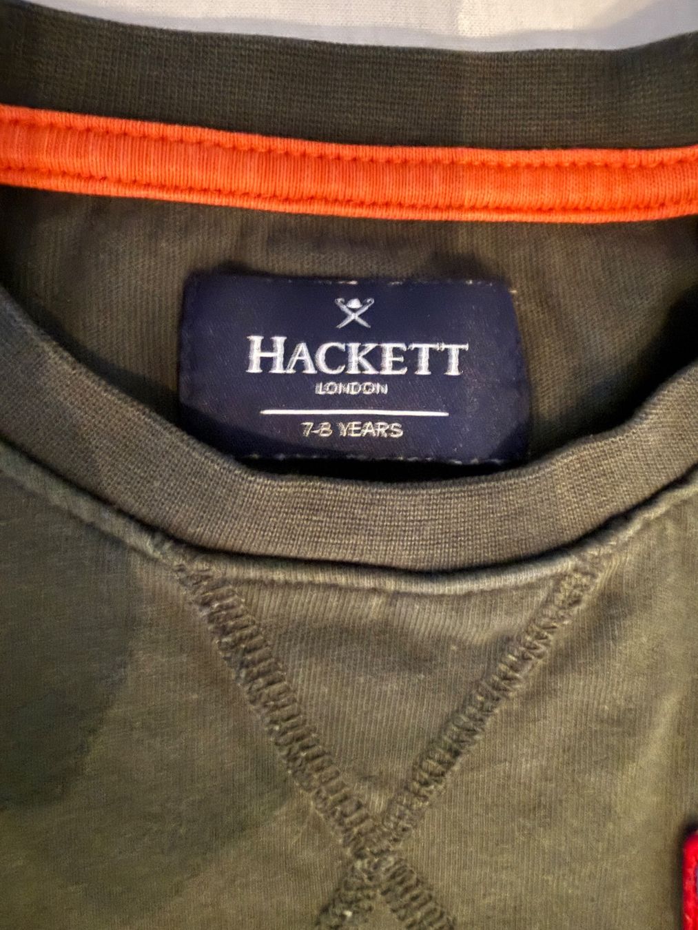 Hackett Maglioni & Felpe: Hackett London Langarmshirt Gr. 7-8 J. – Usato da Küsnacht ZH venduto da ch_schweiz 2