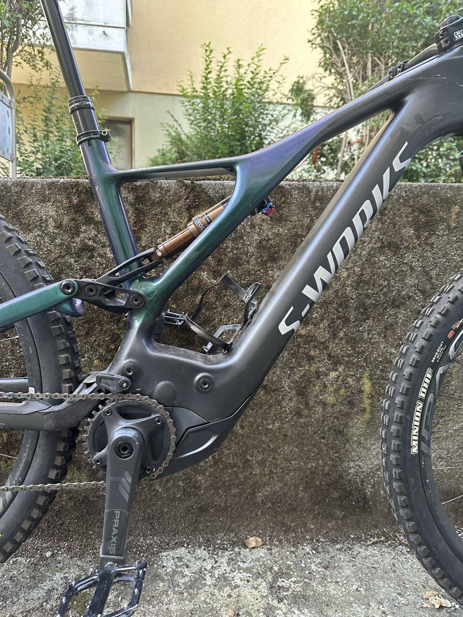 Specialized Biciclette: Specialized S-Works Levo E-Bike – Usato da Brig venduto da ggee123 2