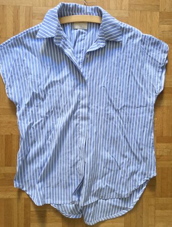 Chemise élégante manches courtes taille unique