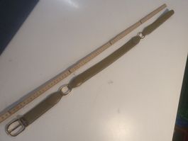 Damengurt 3 Teilig oliv 80 cm