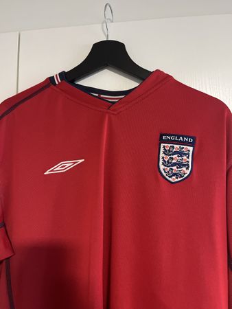 England Trikot langarm 2seitig