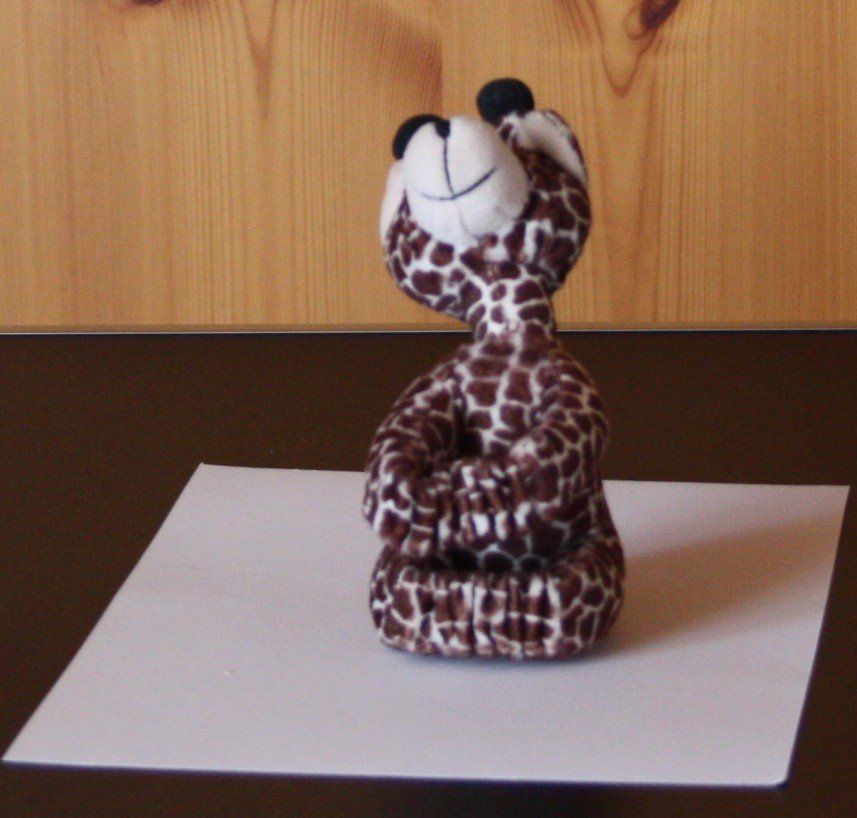 Spielzeuge: Plüschtier Giraffe – Gebraucht aus Flüelen von Diversicum-Shop