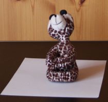 Plüschtier Giraffe