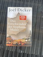 Joël Dicker Das Verschwinden der Stephanie Mailer Roman