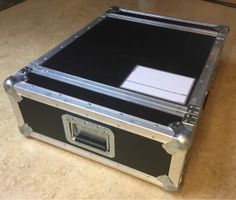 4 HE Case Heavy Duty Version ( mit Dämpfung)