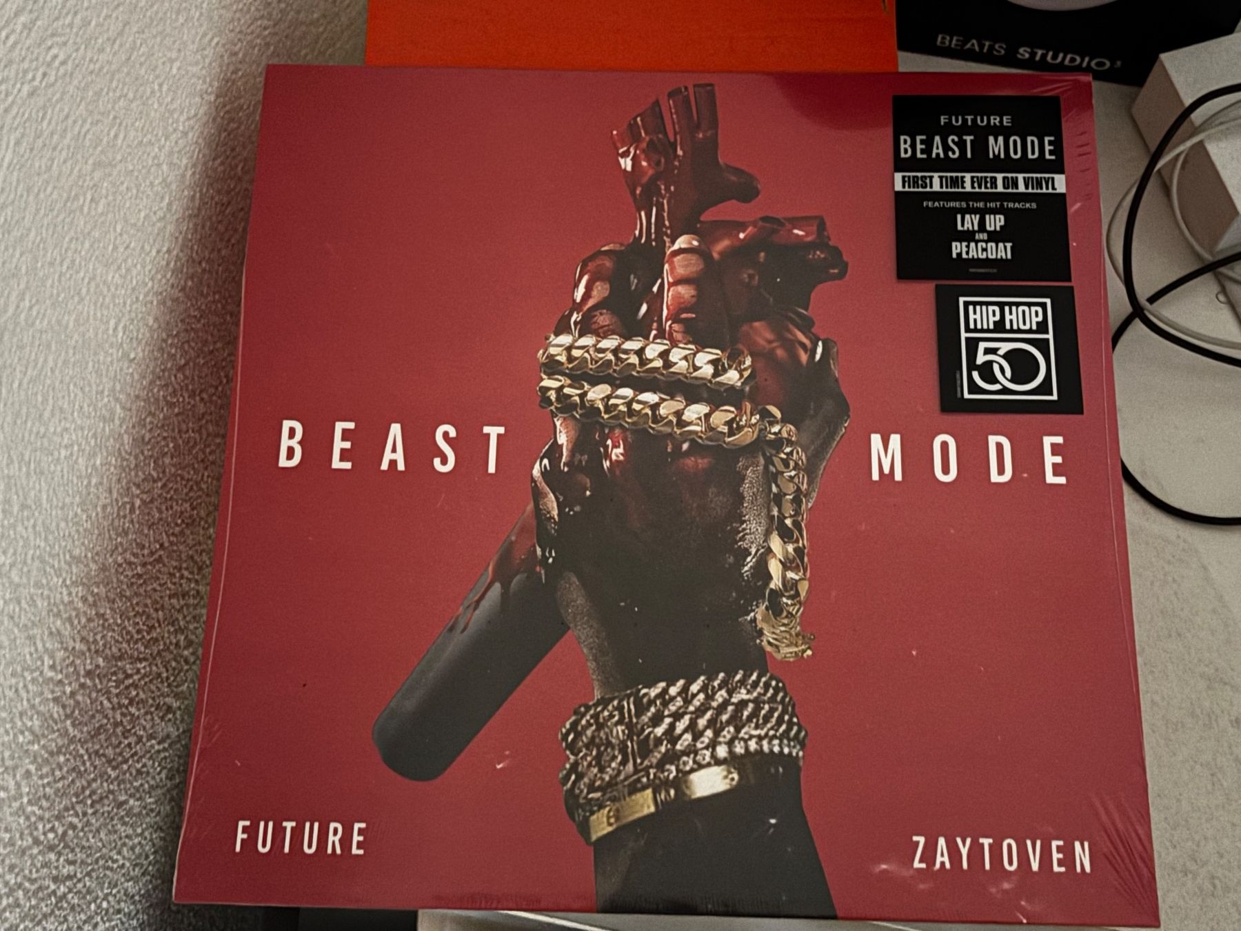 Schallplatten: Future Beast Mode Vinyl – Neu und originalverpackt aus Domat/Ems von J70_7