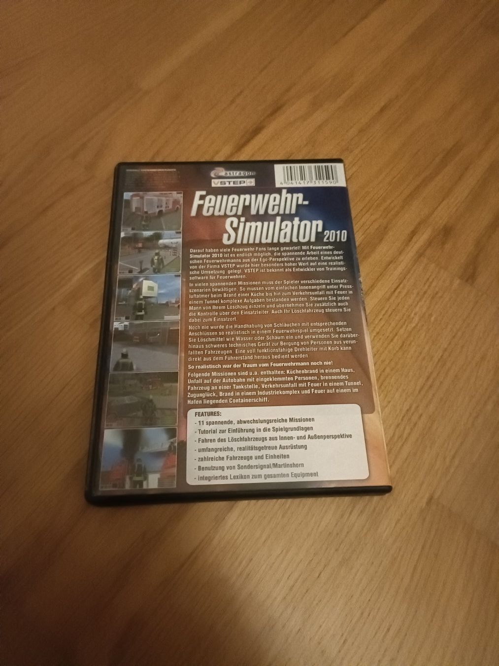 Giochi: Feuerwehrsimulator 2010 | PC – Usato da Köniz venduto da Gamecollect 2