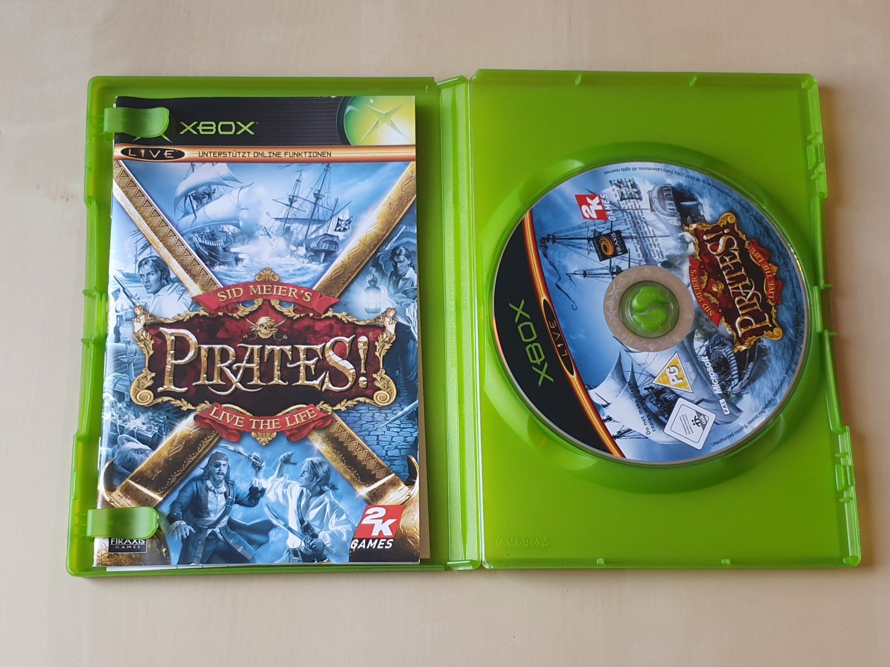 Microsoft Spiele: Sid Meiers Pirates – Gebraucht aus Stansstad von collectorsshop 2